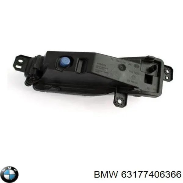 63177406366 BMW Lampa przeciwmgielna prawa