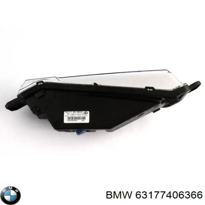 Lampa przeciwmgielna prawa BMW 63177406366 cena, od 191,18 USD