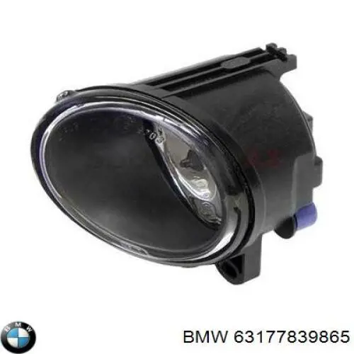 63177839865 BMW Lampa przeciwmgielna lewa