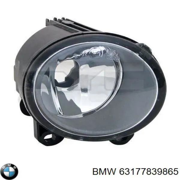 Do koszyka 63177839865 BMW Lampa przeciwmgielna lewa