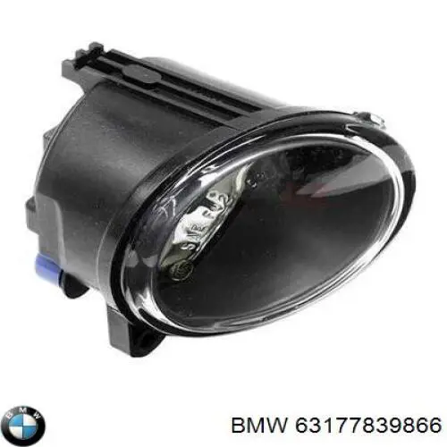 63177839866 BMW Lampa przeciwmgielna prawa
