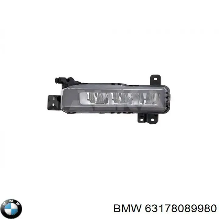 63178089980 BMW Lampa przeciwmgielna prawa