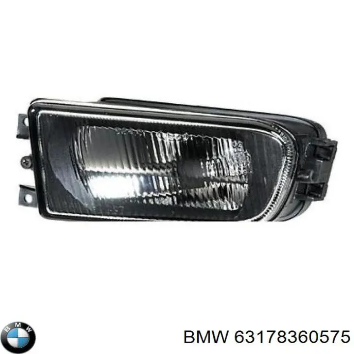 Do koszyka 63178360575 BMW Lampa przeciwmgielna lewa