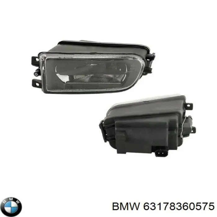 Lampa przeciwmgielna lewa BMW 63178360575 cena, od 56,18 USD