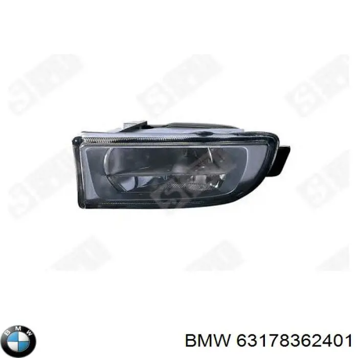 Do koszyka 63178362401 BMW Lampa przeciwmgielna lewa