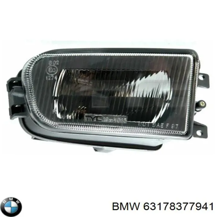 63178377941 BMW lampa przeciwmgielna lewa