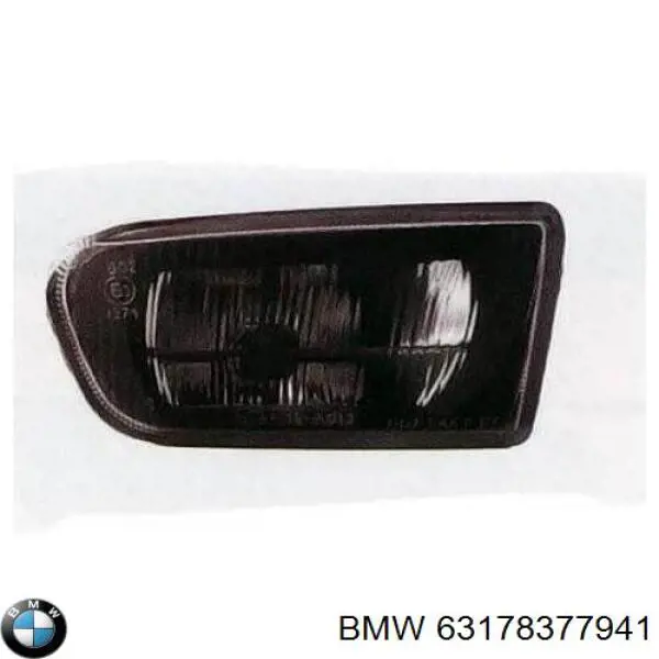 Lampa przeciwmgielna lewa BMW 63178377941 cena, od 45,97 USD