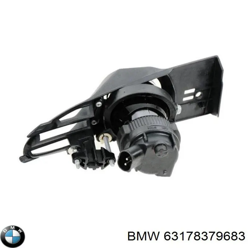 Do koszyka 63178379683 BMW Lampa przeciwmgielna lewa