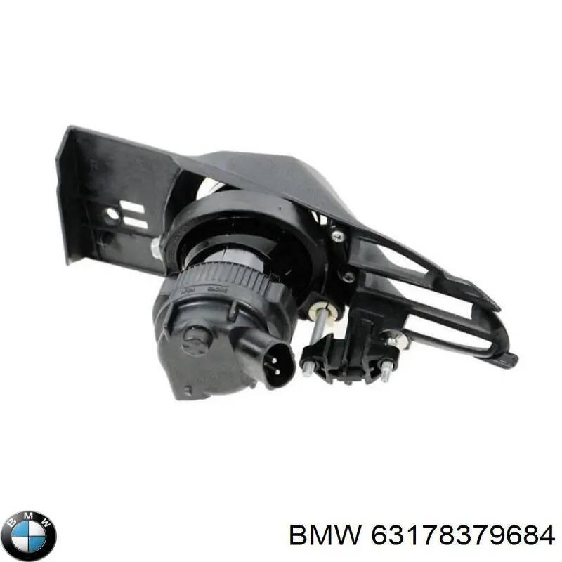Do koszyka 63178379684 BMW Lampa przeciwmgielna prawa