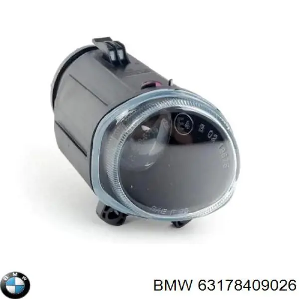 Lampa przeciwmgielna prawa BMW 63178409026 cena, od 54,63 USD