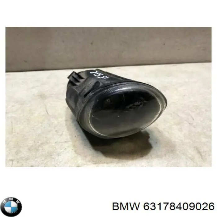 Do koszyka 63178409026 BMW Lampa przeciwmgielna prawa