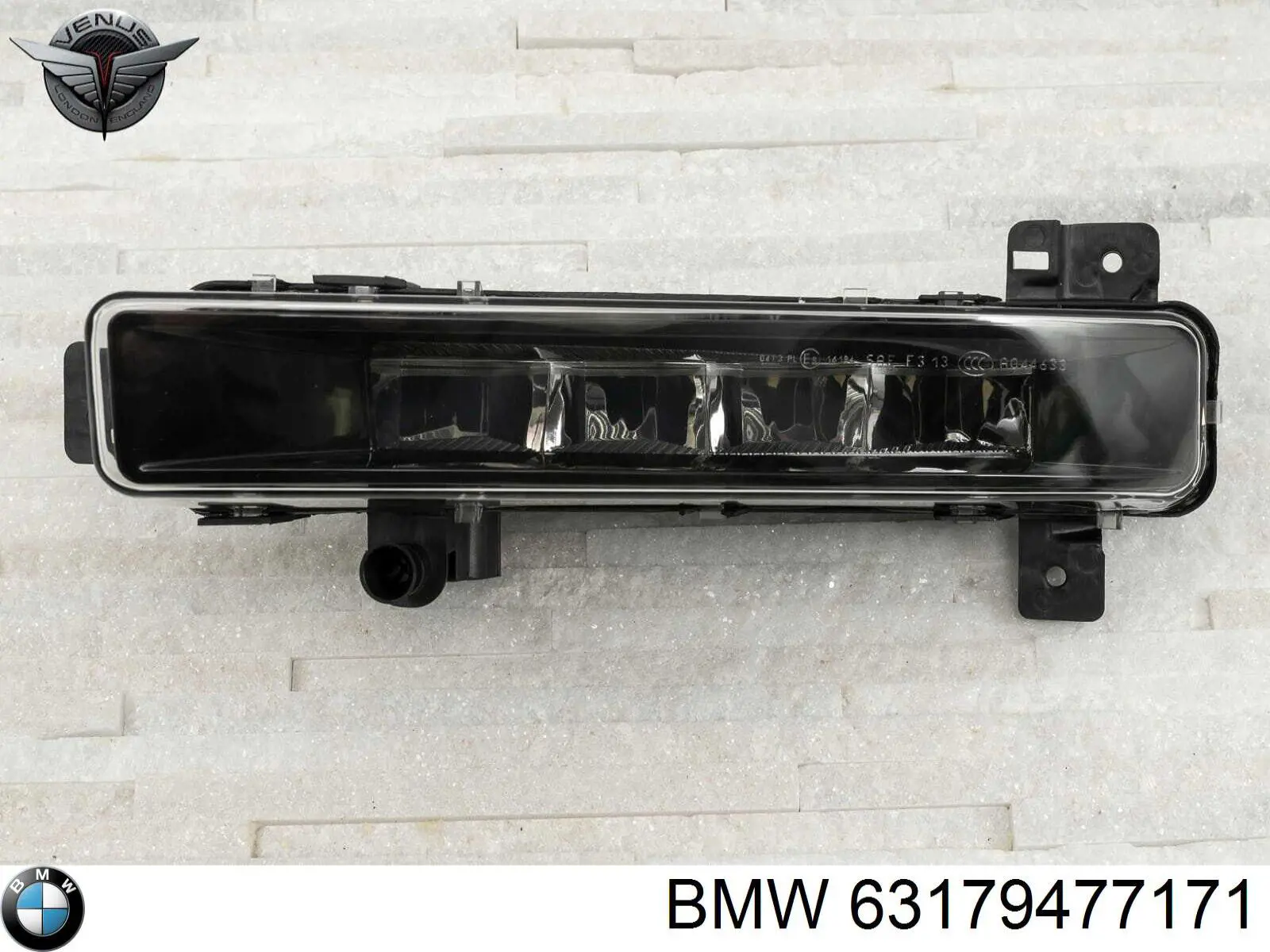 Lampa przeciwmgielna lewa BMW 63179477171 cena, od 167,43 USD