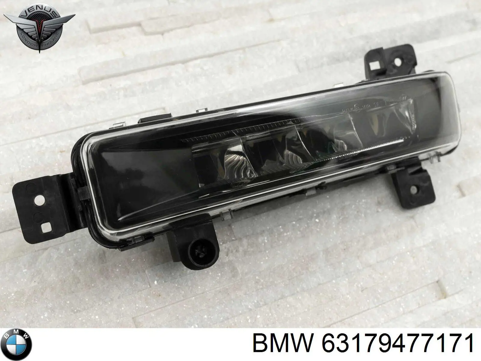 Do koszyka 63179477171 BMW Lampa przeciwmgielna lewa