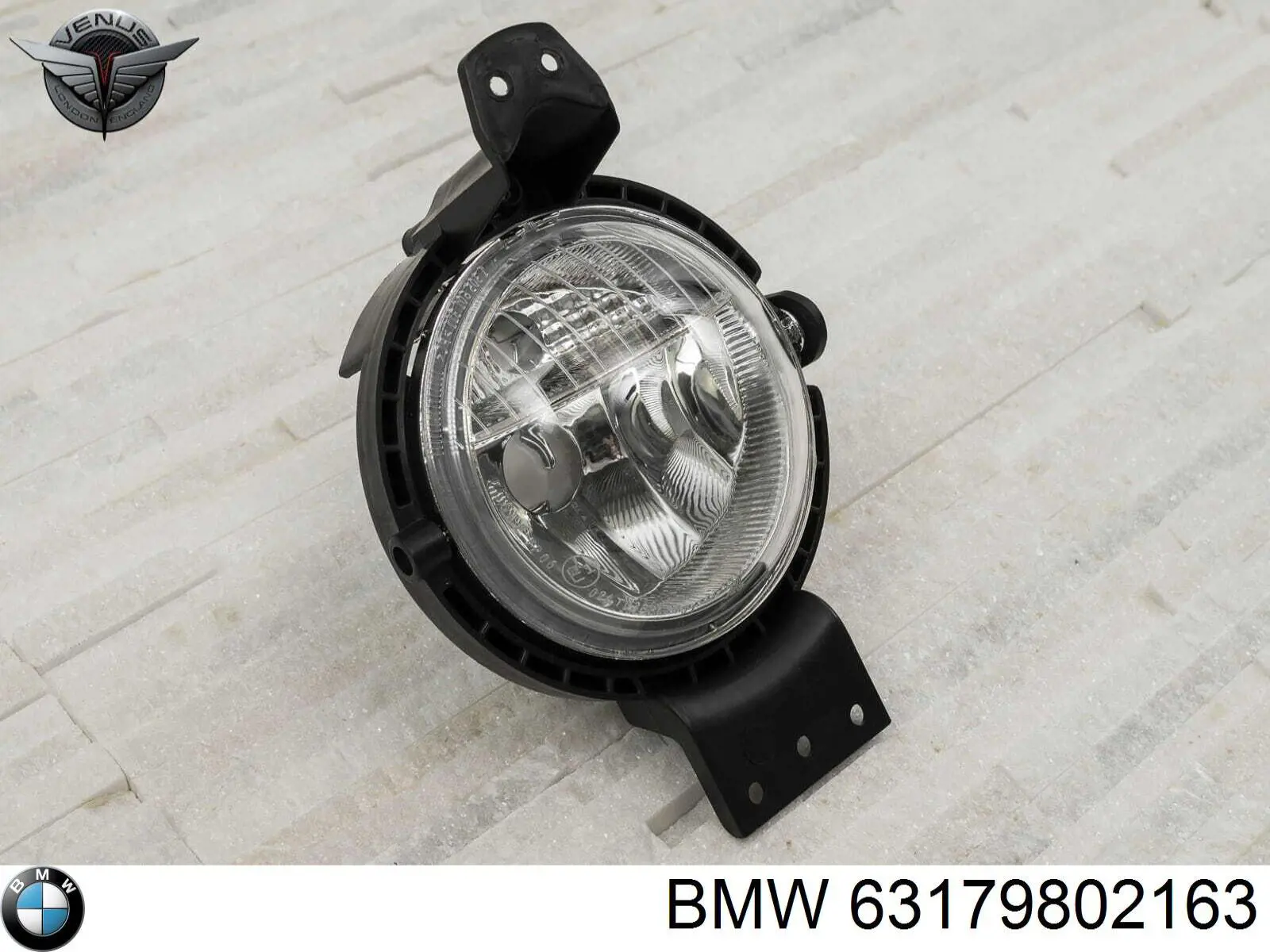 Do koszyka 63179802163 BMW Lampa przeciwmgielna lewa/prawa