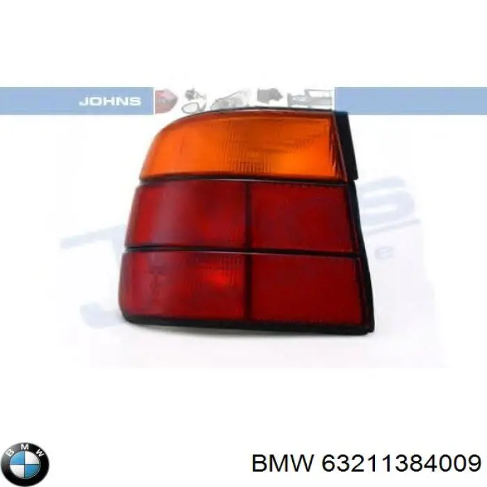 Do koszyka 63211384009 BMW Lampa zespolona tylna lewa zewnętrzna