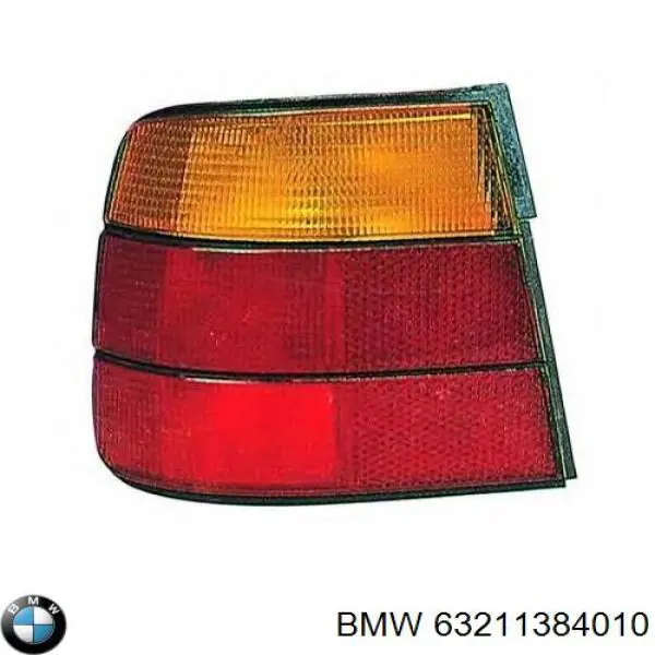 Lampa zespolona tylna prawa zewnętrzna do BMW 5 (E34)