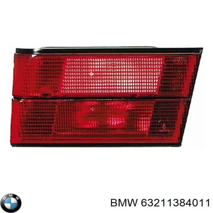 Lampa zespolona tylna lewa wewnętrzna do BMW 5 (E34)