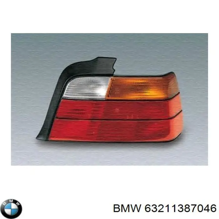 Do koszyka 1387046 BMW Lampa zespolona tylna prawa