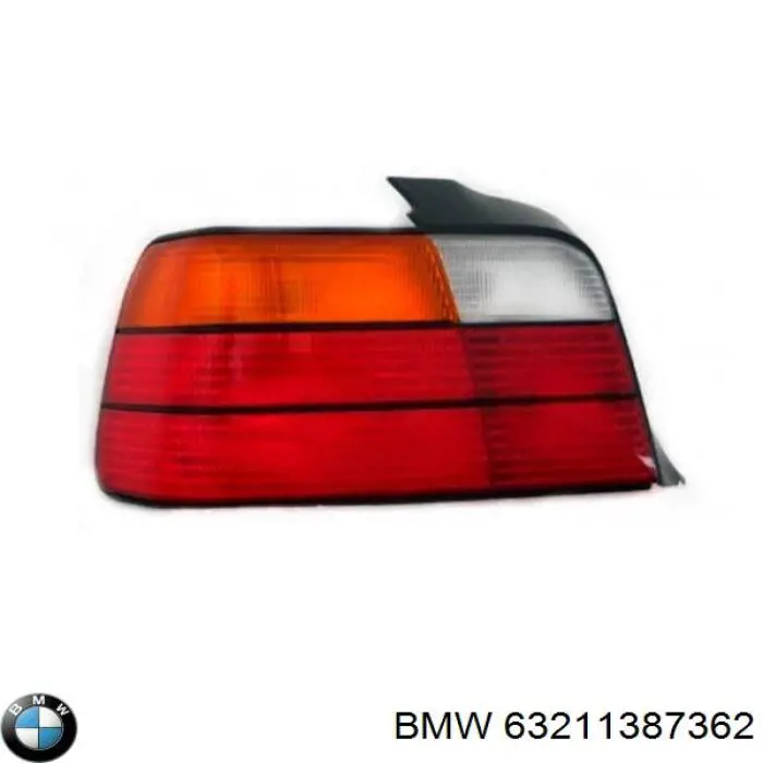 Lampa zespolona tylna prawa do BMW 3 (E36)