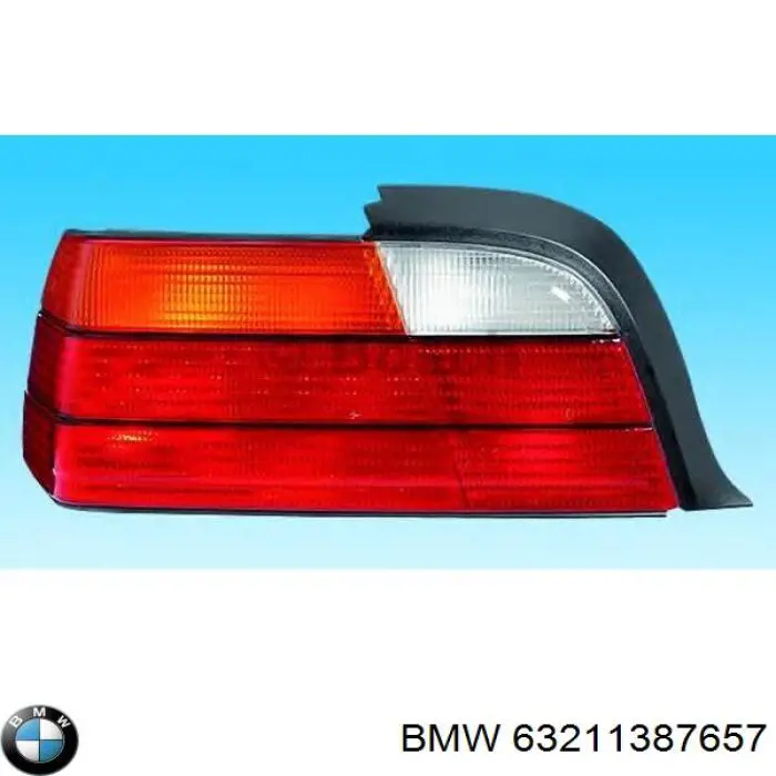 63211387657 BMW Lampa zespolona tylna lewa