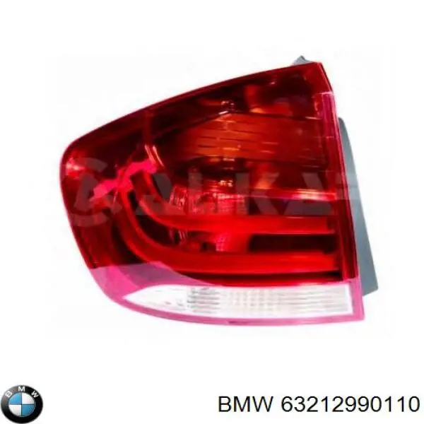 Lampa zespolona tylna prawa zewnętrzna BMW 63212990110 cena, od 180,78 USD