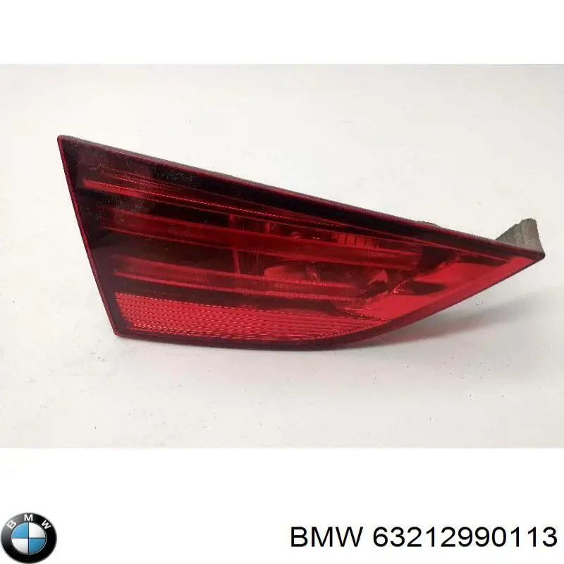 Do koszyka 63212990113 BMW Lampa zespolona tylna lewa wewnętrzna