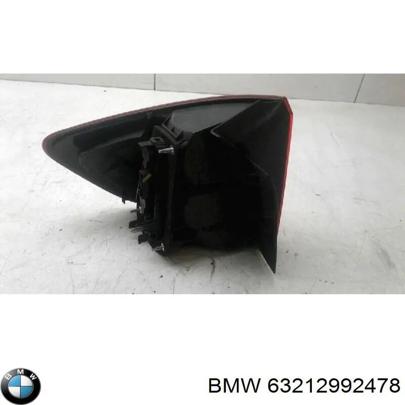 63212992478 BMW Lampa zespolona tylna prawa zewnętrzna