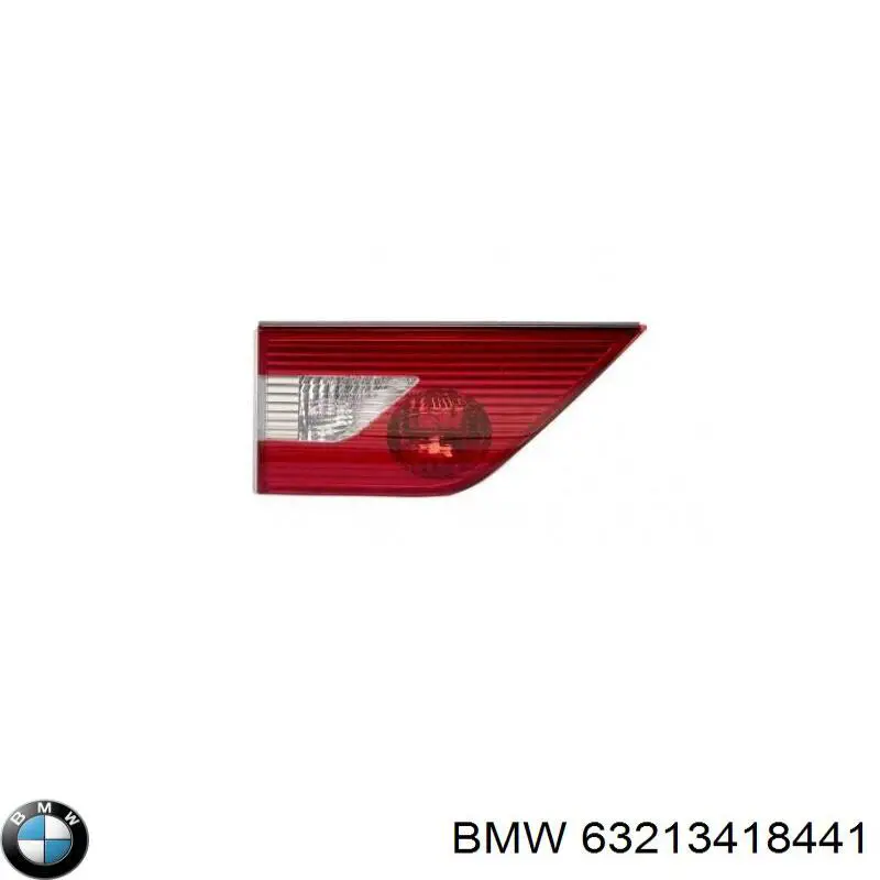 Lampa zespolona tylna lewa wewnętrzna do BMW X3 (E83)