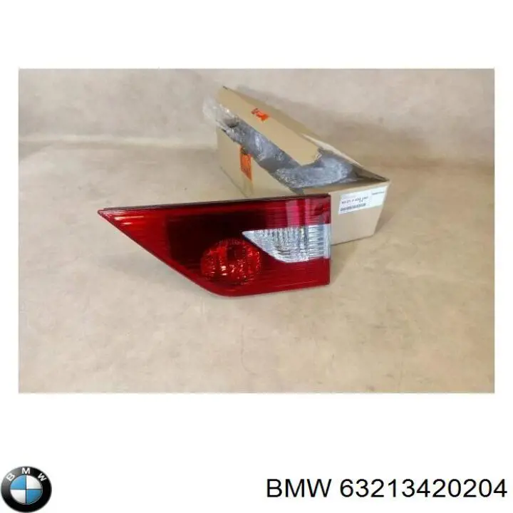 63216990174 BMW lampa zespolona tylna prawa wewnętrzna