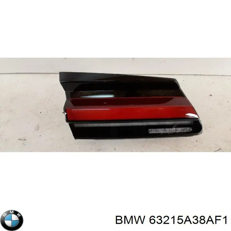 63215A38AF1 BMW Lampa zespolona tylna lewa wewnętrzna
