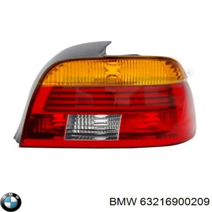 Lampa zespolona tylna lewa BMW 63216900209 cena, od 69,81 USD
