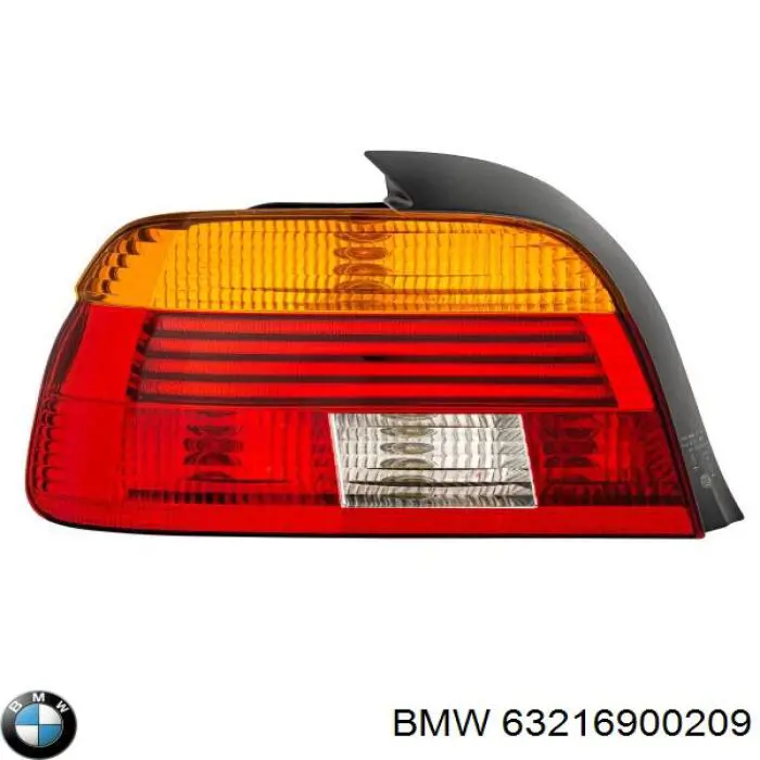 Do koszyka 63216900209 BMW Lampa zespolona tylna lewa