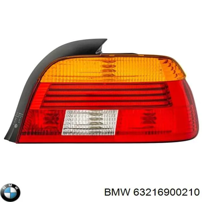 Lampa zespolona tylna prawa BMW 63216900210 cena, od 51,08 USD