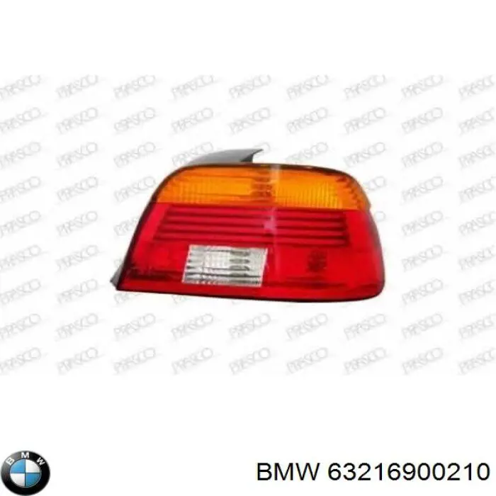 63216900210 BMW Lampa zespolona tylna prawa