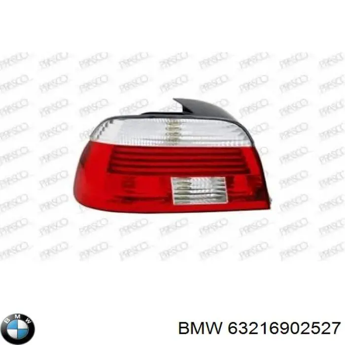 Do koszyka 63216902527 BMW Lampa zespolona tylna lewa