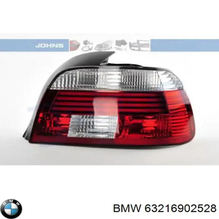 Lampa zespolona tylna prawa BMW 63216902528 cena, od 110,74 USD