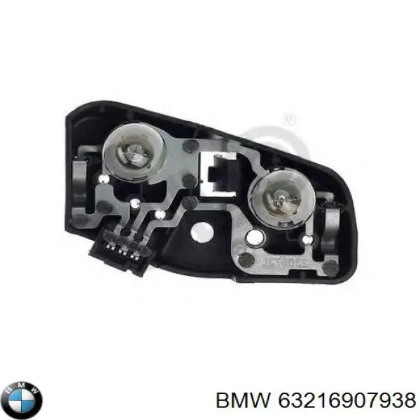 Do koszyka 63217165744 BMW Gniazdo lampy zespolonej tylnej