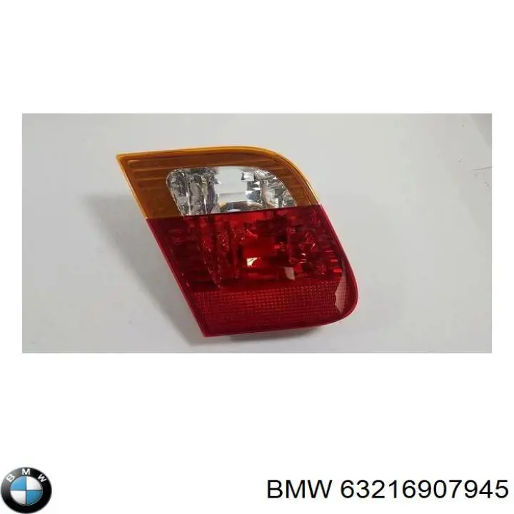 Do koszyka 63216907945 BMW Lampa zespolona tylna lewa wewnętrzna