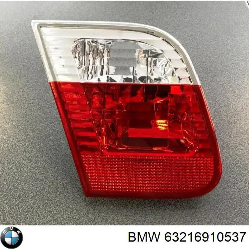 Lampa zespolona tylna lewa wewnętrzna BMW 63216910537 cena, od 48,58 USD