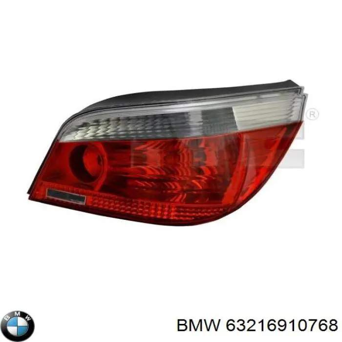 63216910768 BMW Lampa zespolona tylna prawa zewnętrzna