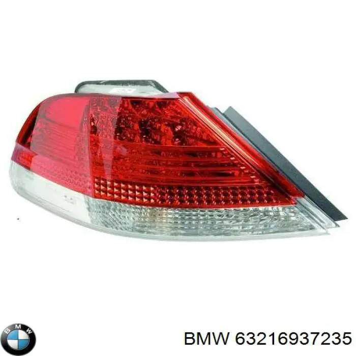 63216937235 BMW lampa zespolona tylna lewa zewnętrzna