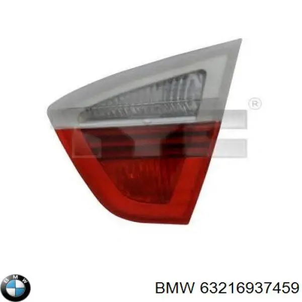 Lampa zespolona tylna lewa wewnętrzna BMW 63216937459 cena, od 49,05 USD