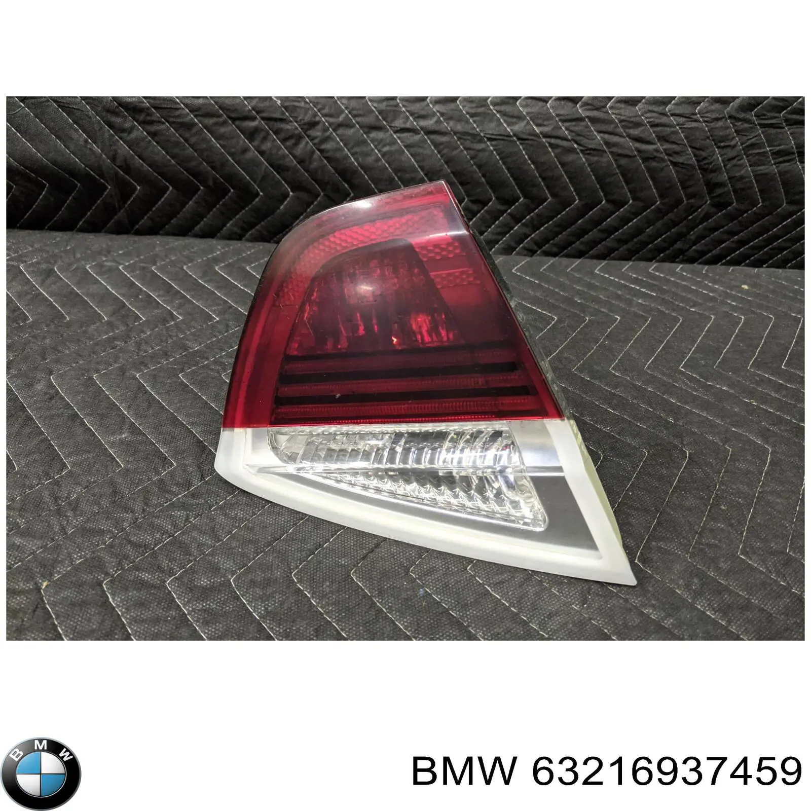 63216937459 BMW Lampa zespolona tylna lewa wewnętrzna