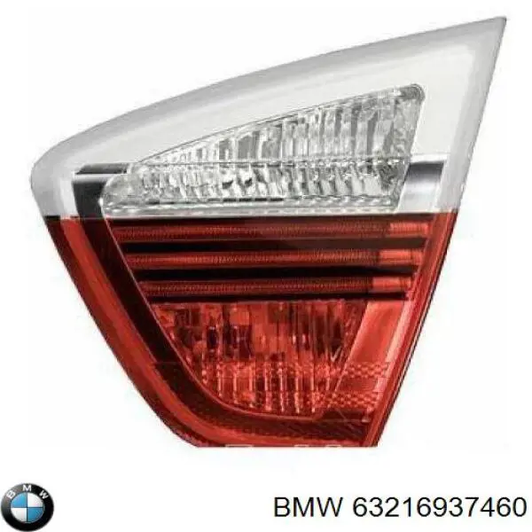 Lampa zespolona tylna prawa wewnętrzna BMW 63216937460 cena, od 52,78 USD
