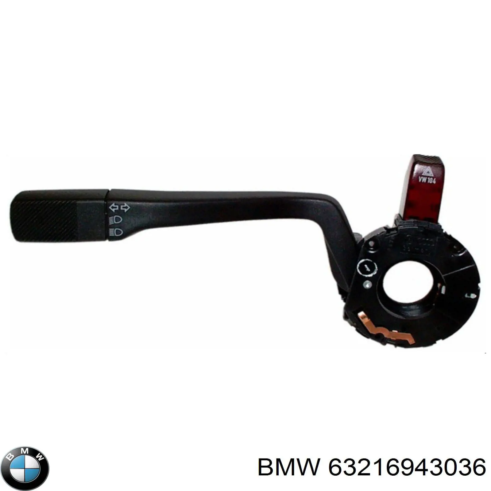 Do koszyka 63216943036 BMW Kierunkowskaz prawy