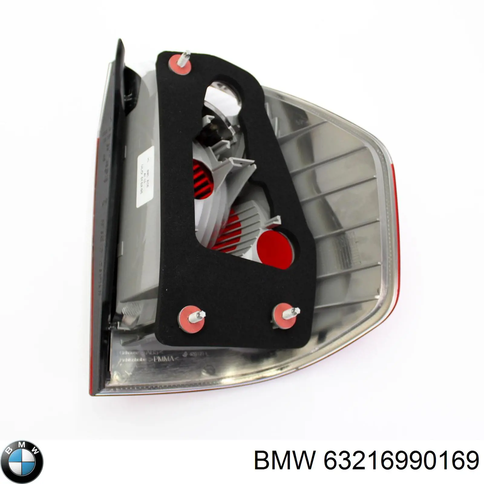 Lampa zespolona tylna lewa zewnętrzna BMW 63216990169 cena, od 139,61 USD