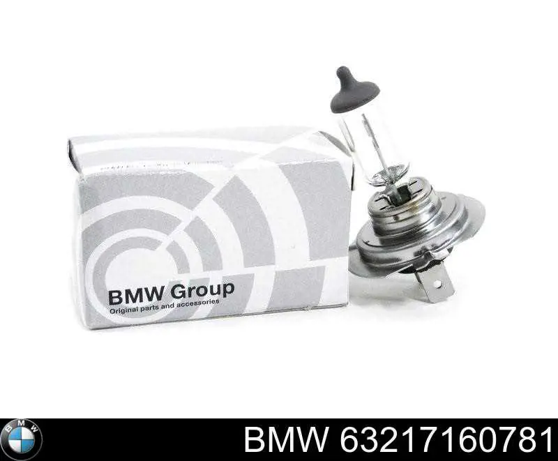 Żarówka halogenowa BMW 63217160781 cena, od 5,33 USD