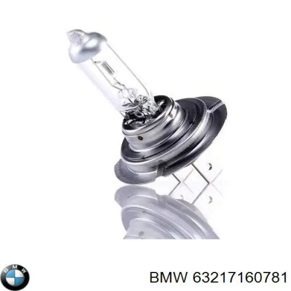 Do koszyka 63217160781 BMW Żarówka halogenowa