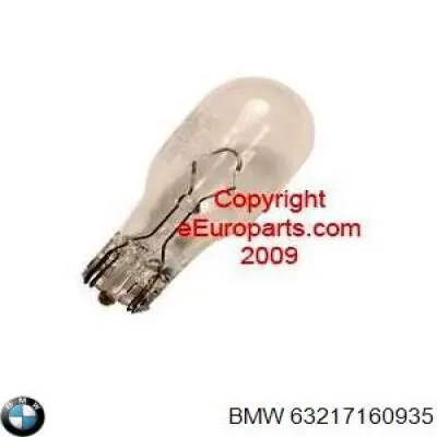 Żarówka BMW 63217160935 cena, od 1,33 USD