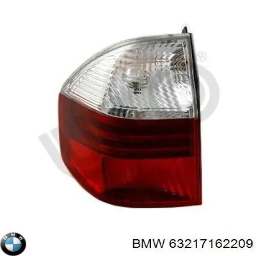 Lampa zespolona tylna lewa zewnętrzna do BMW X3 (E83)